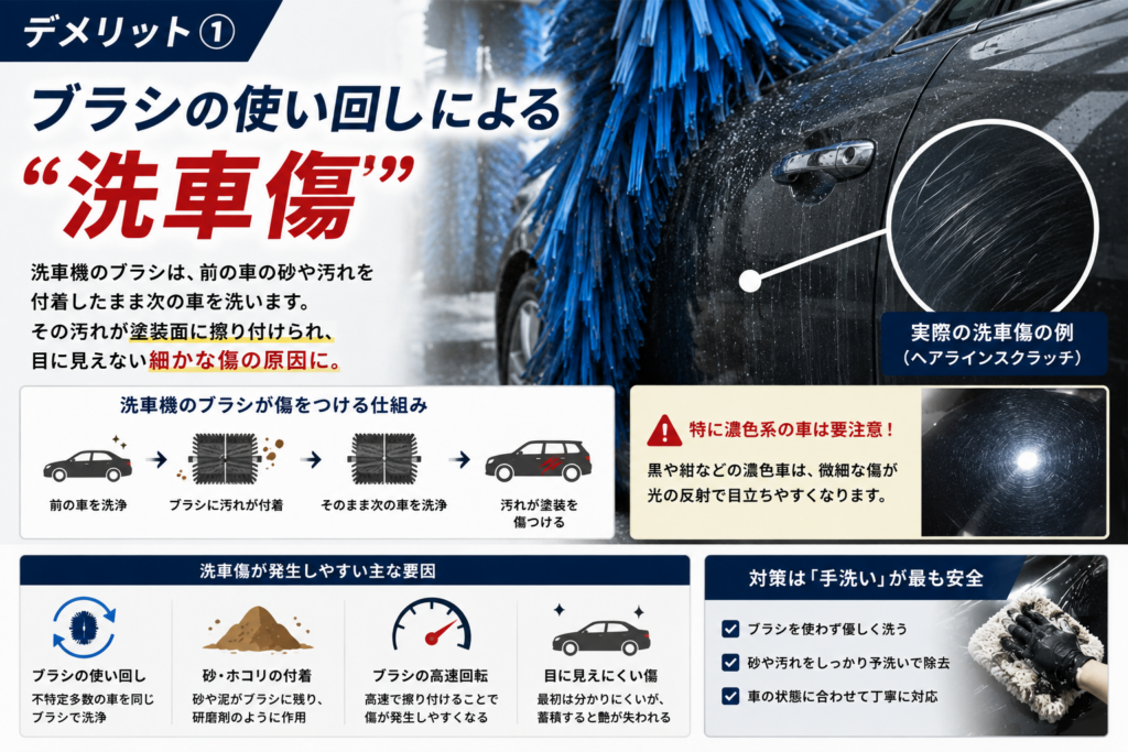 洗車傷