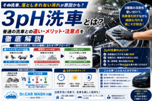 3PH洗車とは？