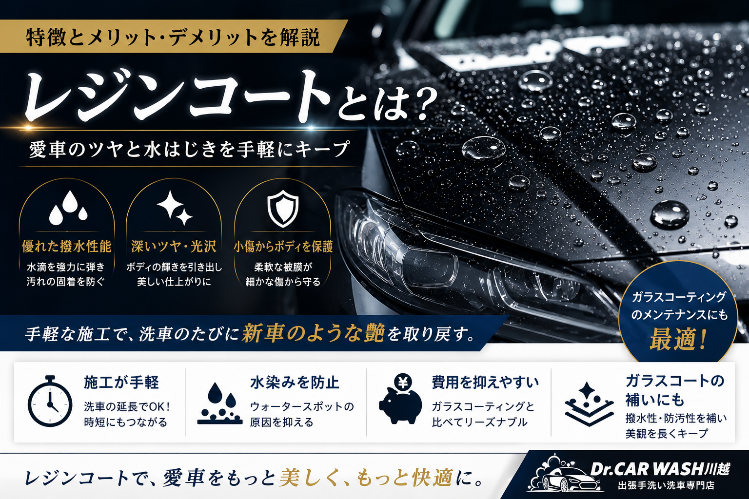 レジンコートとは